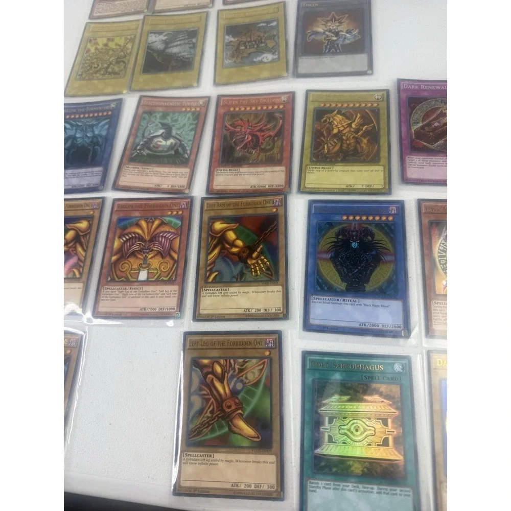 Yu-Gi-Oh! Legendary Decks 1st Edition ALL THREE DECKS + PROMOS NEAR MINT